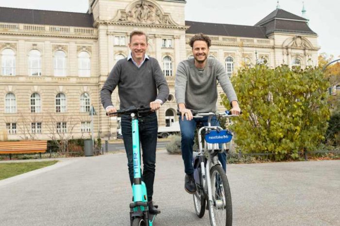 Berlin-based e-scooter operator TIER Mobility acquires bike-sharing startup Nextbike to become Europe's largest micro-mobility provider