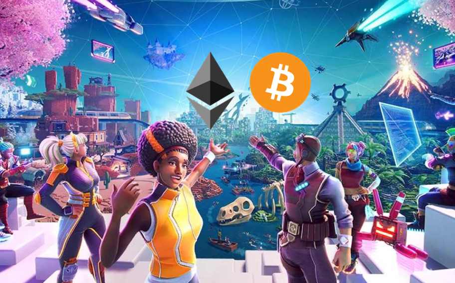 How the metaverse will change cryptocurrency; could be worth  trillion by 2030