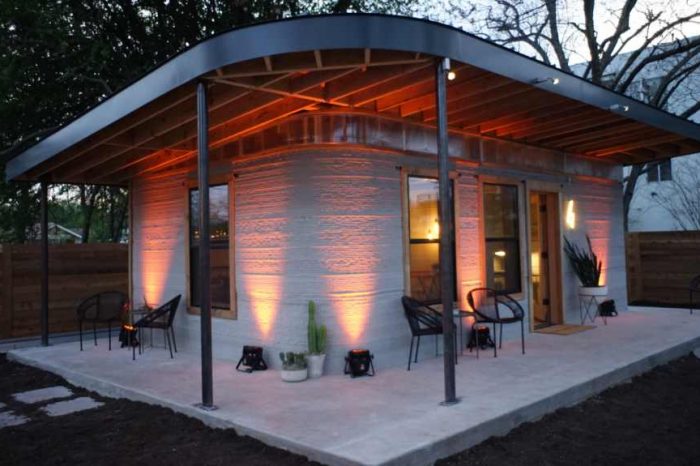 This non-profit startup is building 3-D printed homes in poor communities; already built 2,200 homes in 4 countries