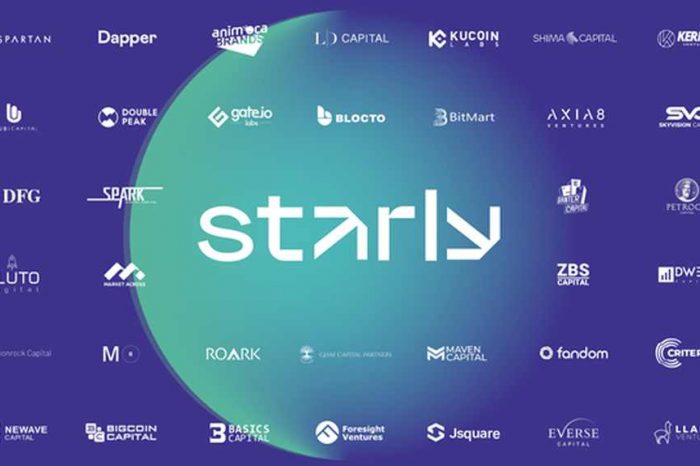 Starly raises $6.1 million pre-IDO funding for a new launchpad and marketplace for gamified NFTs