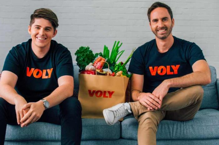 VOLY, a delivery tech startup and Australia's first instant online grocery supermarket, raises $12.9M led by Sequoia Capital India