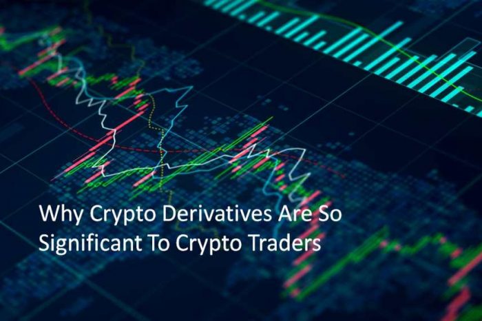 Here's why crypto derivatives are so significant to crypto traders