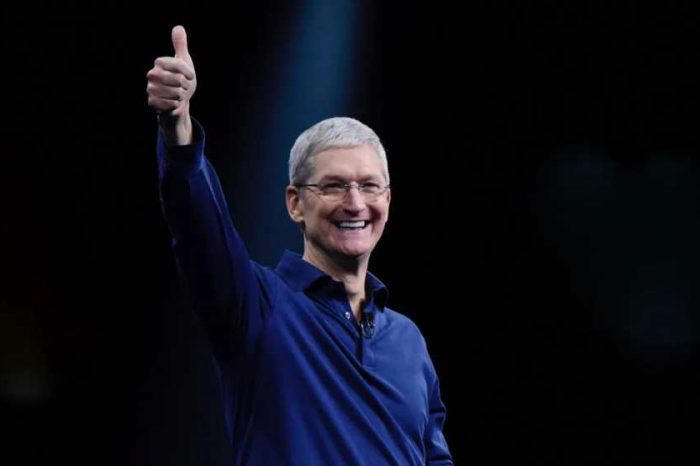Apple tops $3 trillion in market cap