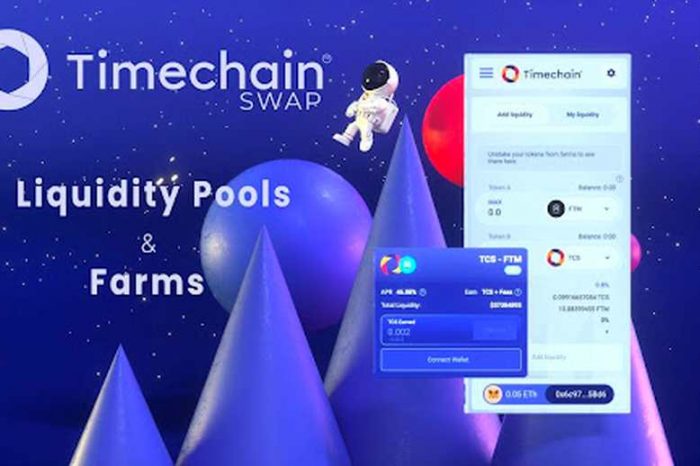 Popular DEX aggregator TimechainSwap is building its own decentralized exchange platform with liquidity pools, yield farming, and other big incentives