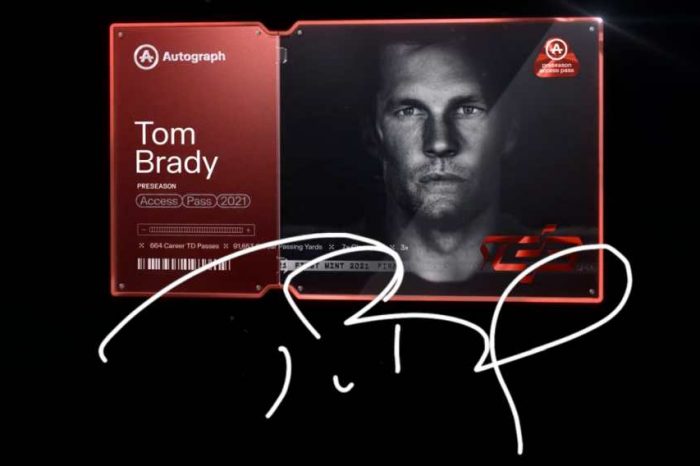 Tom Brady's NFT startup Autograph raises $170 million from Silicon Valley's tech heavyweights