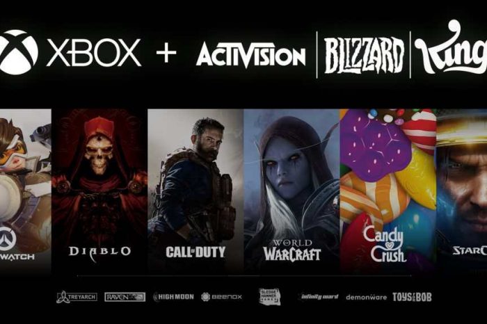 Microsoft buys video game giant Activision Blizzard in $68.7 billion all-cash deal