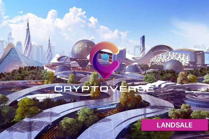 The ChainGuardians Team Announces Its Cryptoverse LAND Sale On Binance NFT Marketplace and Galler