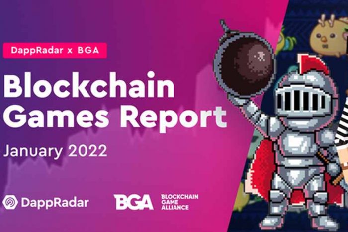On-chain Metrics and Macro Events Signal a Positive Outlook for Blockchain Games, DappRadar's January report shows