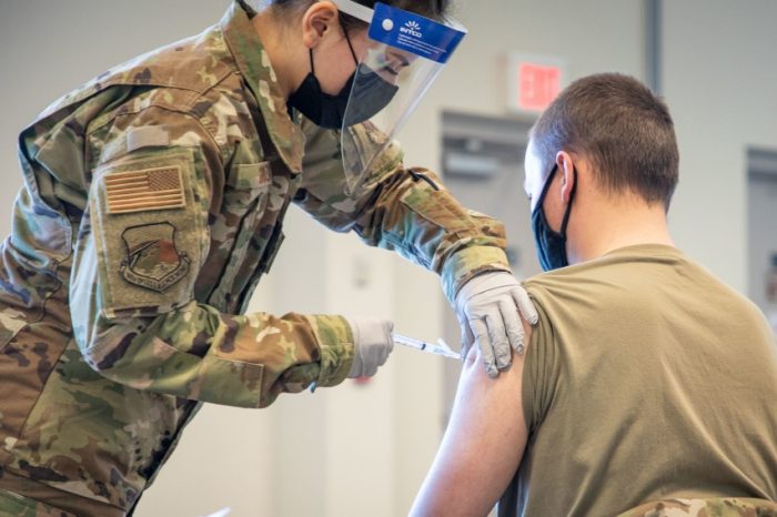 US Lawmaker says DoD used non-approved vaccines on US soldiers in violation of the department's own policy that legally requires only FDA-approved vaccines be used