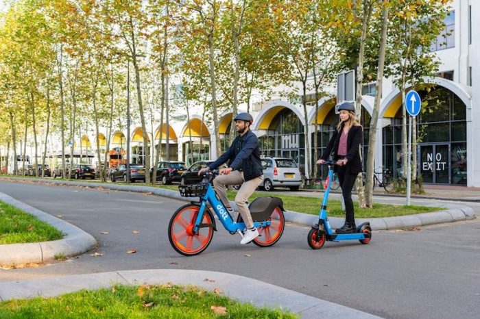 E-scooter use surges in Europe as a growing number of new riders ditch cars for e-bikes and scooters