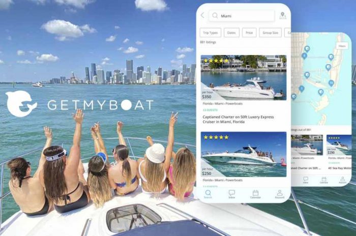 GetMyBoat lands a $21 million funding from Yanmar for the world's largest boat rental and water experience marketplace