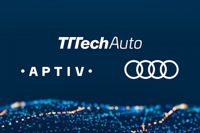 Aptiv, Audi back a $285 million investment in Austria-based autonomous driving software tech startup TTTech Auto