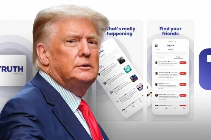 Trump's TRUTH Social app launches on Apple App Store as he returns back to social media