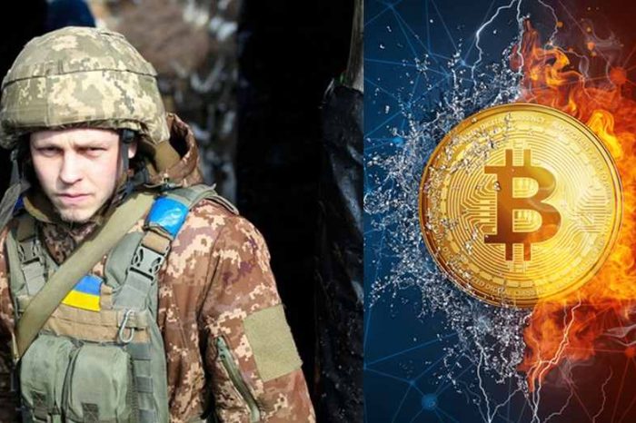 Crypto provides critical relief to Ukraine as Ukrainian military received $400,000 in bitcoin donations in just 12 hours
