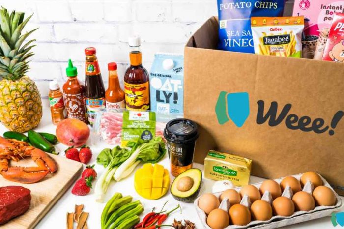 Online grocery delivery tech startup Weee! raises a massive $425 million funding led by SoftBank