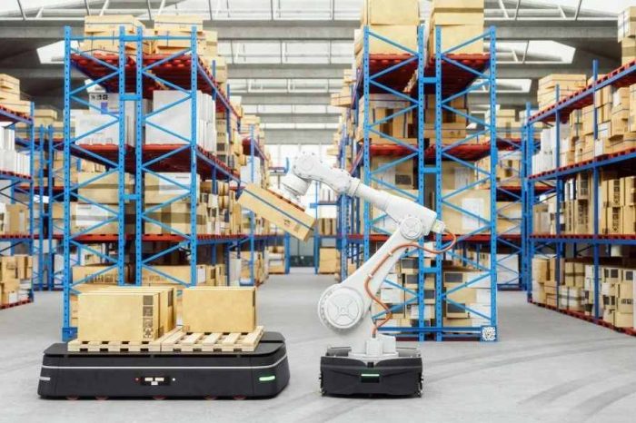 The Sustainable and Smarter Future of Warehousing: Automation, Robotics and Energy Efficiency