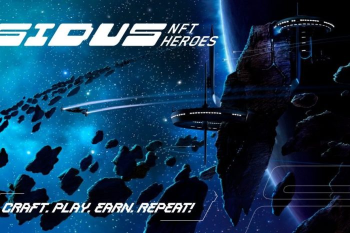 SIDUS HEROES, The Spacial Metaverse, Teams up With The Privacy-Bearing Partisia Blockchain