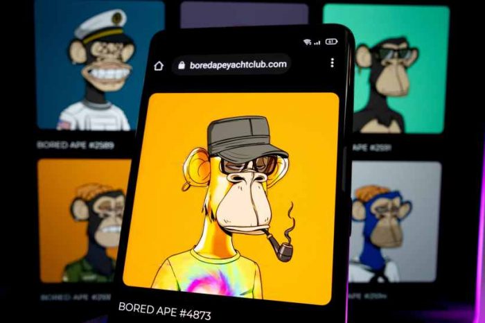 Yuga Labs, the creator of Bored Ape NFTs, raises nearly $285 million worth of crypto in a virtual land sale