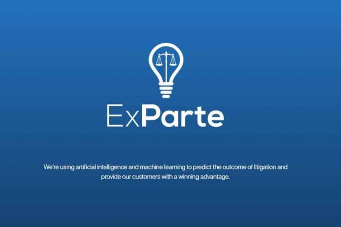 Legal tech startup Ex Parte raises $7.5M in funding to predict litigation outcomes and disrupt the $250 billion market using AI and ML