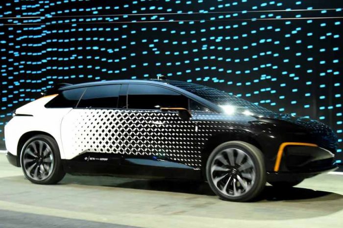 EV tech startup Faraday Future raises new funding for the production launch of its FF91 electric SUV
