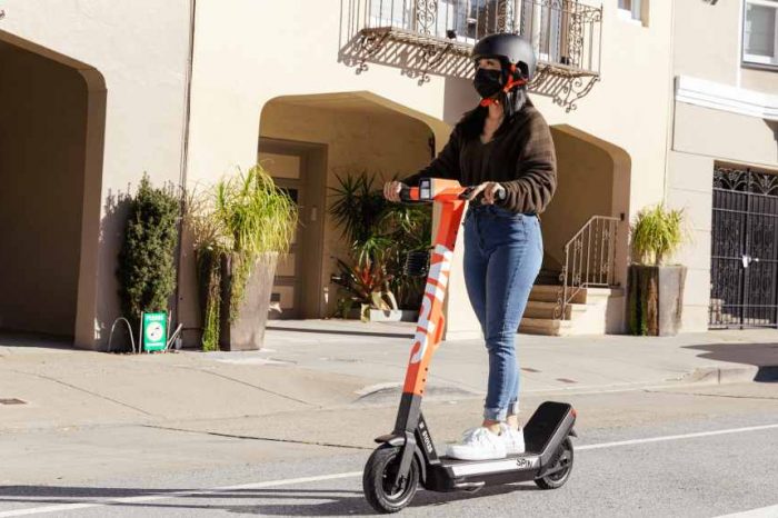 Ford sells its e-scooter unit Spin to German ride-sharing startup Tier in exchange for equity