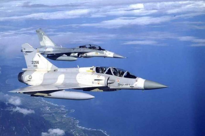 China says "No One and No Force" can stop it from taking Taiwan, sends 13 fighter jets toward the island in a show of force