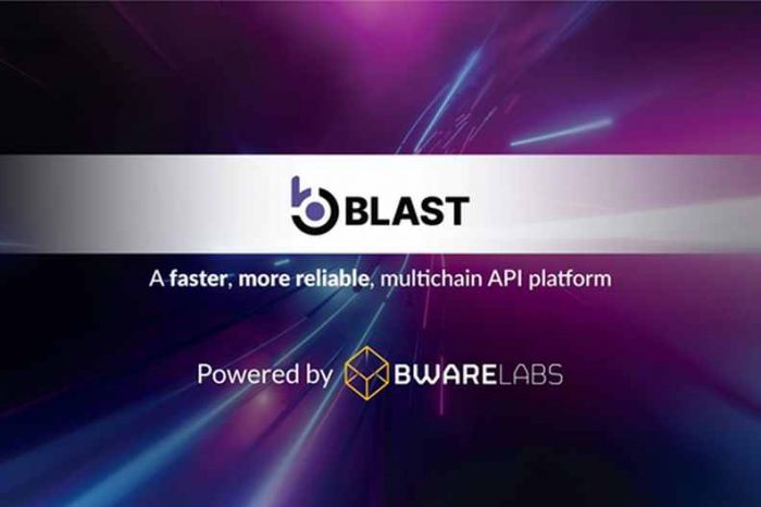 Bware Labs announces general availability release of its ‘BLAST’ API platform to provide efficient and reliable blockchain access to end-users and node providers