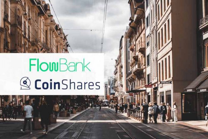 CoinShares expands stake in Swiss Fintech startup FlowBank with a $26.5 million investment
