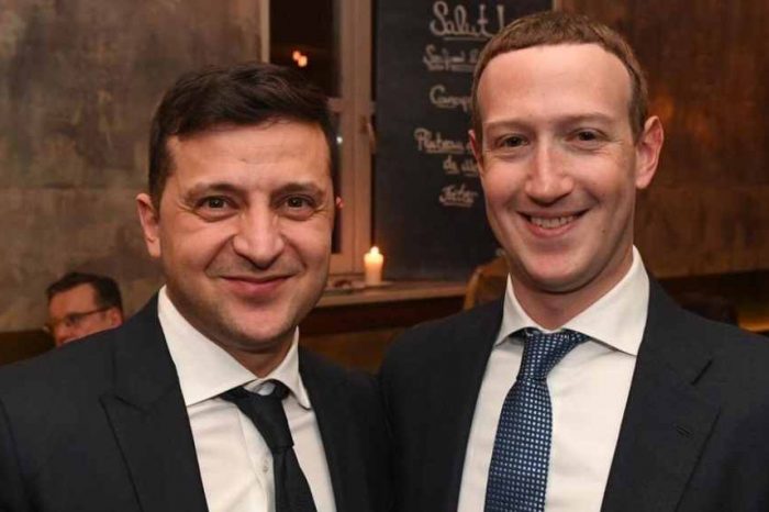Zelensky thanks Zuckerberg for helping him win the information war against Russia, “War is not only a military opposition... It is also a fierce battle in the informational space"