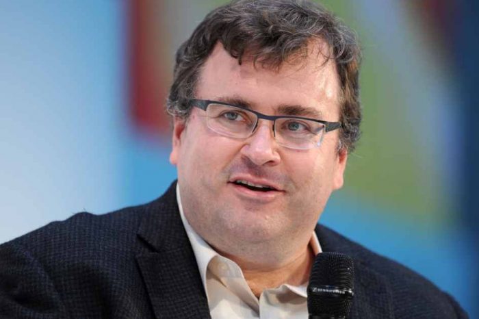 Reid Hoffman launches a new startup for the first time since he sold LinkedIn to Microsoft for $26.2 billion in 2016