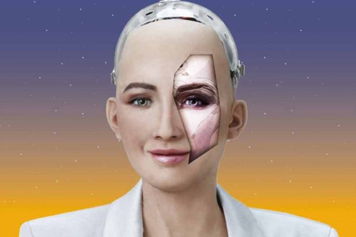 Breaking the bias with and in AI: Sophia the Robot calls for gender diversity at International Women’s Day