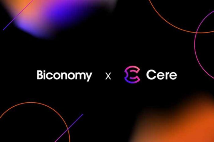 Cere announces gasless integrations with Biconomy for faster and cheaper NFTs