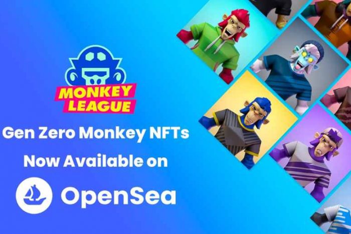 MonkeyLeague NFTs selected to be part of OpenSea’s BETA on Solana