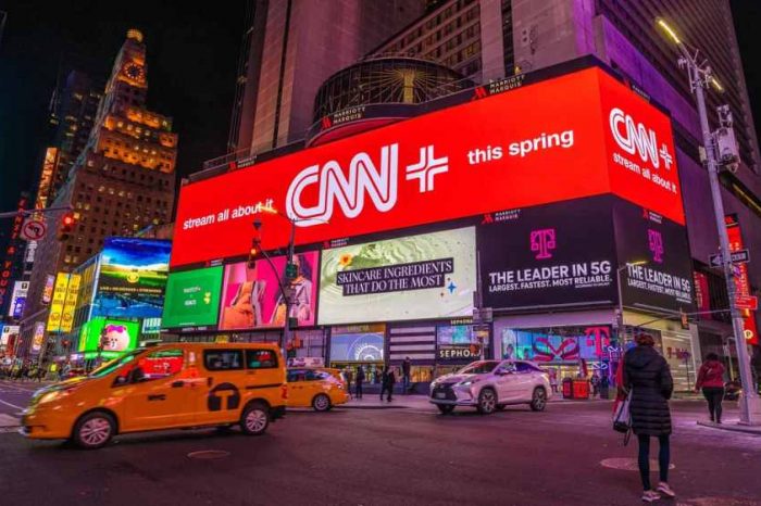CNN+, a streaming-only platform launched by CNN, is shutting down just a month after launch and $500 million flushed down the drain