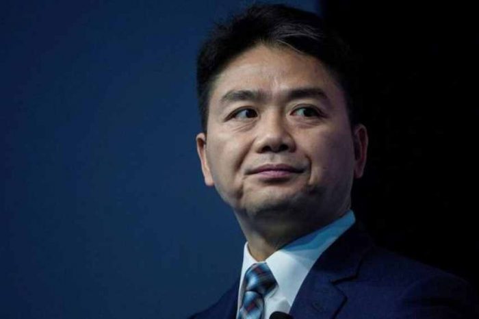 Founder of JD.com Richard Liu steps down as CEO as China's crackdown on tech continues
