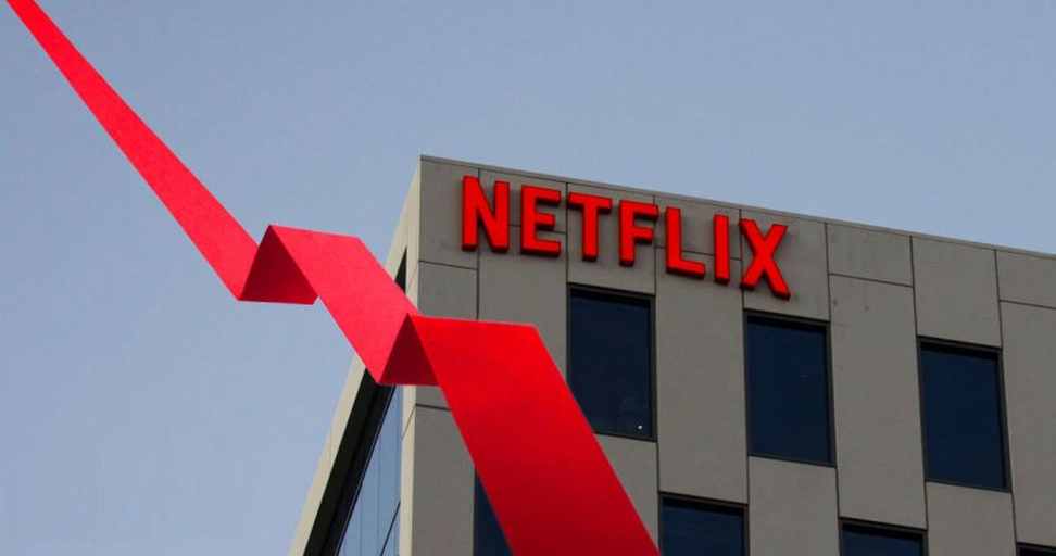 Netflix suffers first subscriber loss in a decade