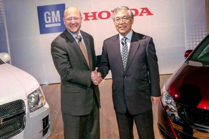 General Motors, Honda join forces to develop affordable electric vehicles that cost less than $30,000