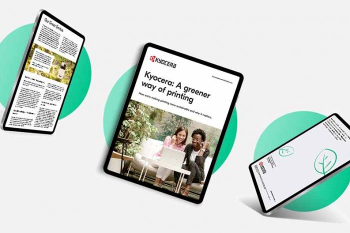 Kyocera releases an eBook to celebrate Earth Day and its sustainable solutions