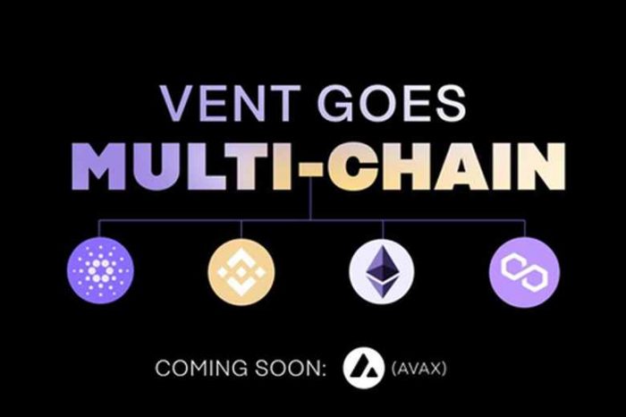 Vent Finance introduces multi-chain capabilities for Binance Chain and Ethereum network users