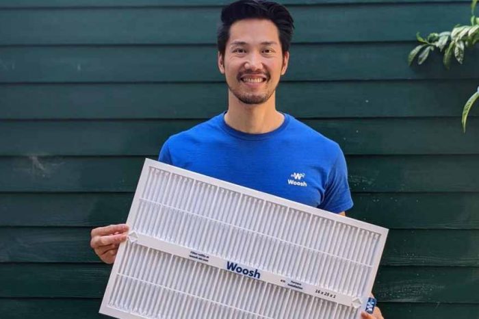 Woosh founder leaves Google to build a solution to protect home air quality and transform HVAC into a smart air purifier; raises $1.3M in funding