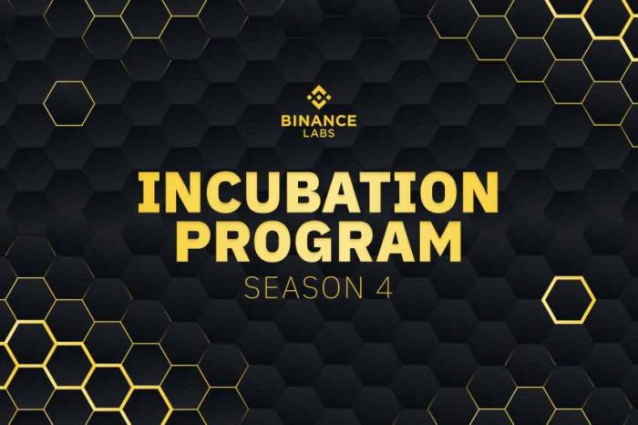 ChapterX, CODA Ventures, and 12 Others Partake in Season 4 of The Binance Labs Incubation Program