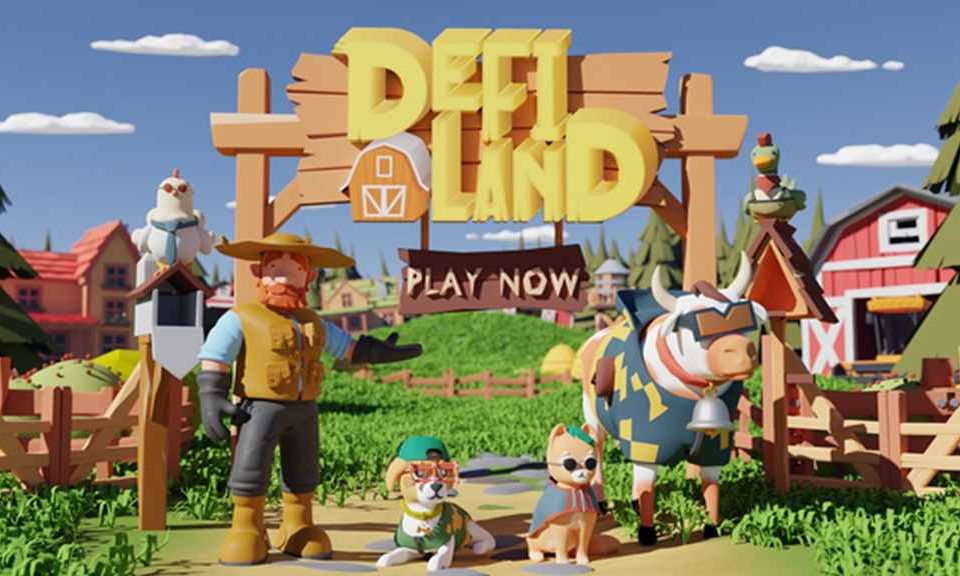 Top Solana P2E Contender DeFi Land Launches Its First Play-and-Earn Game