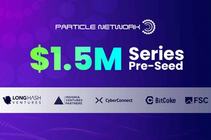 LongHash Ventures leads a $1.5M pre-seed funding round for Web3 mobile game development platform Particle Network