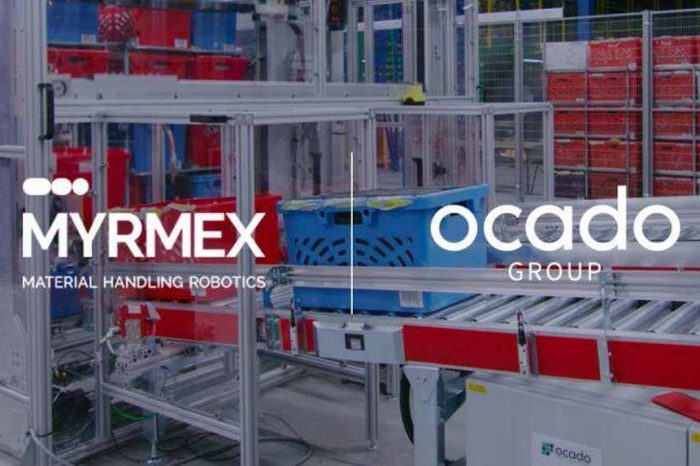 British online supermarket Ocado acquires robotics tech startup Myrmex for $10.2 million