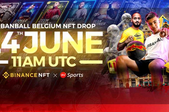 EX Sports to drop ‘Belgium Edition’ Urbanball Mystery Boxes exclusively on Binance NFT