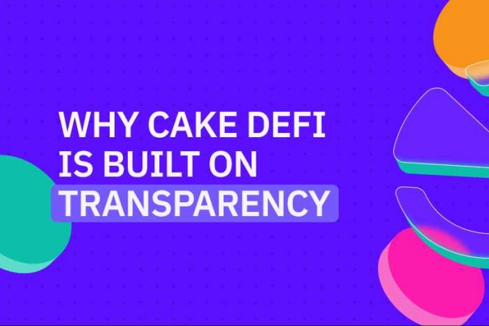 CakeDeFi reassures customers as fear and uncertainty sweep through the crypto market
