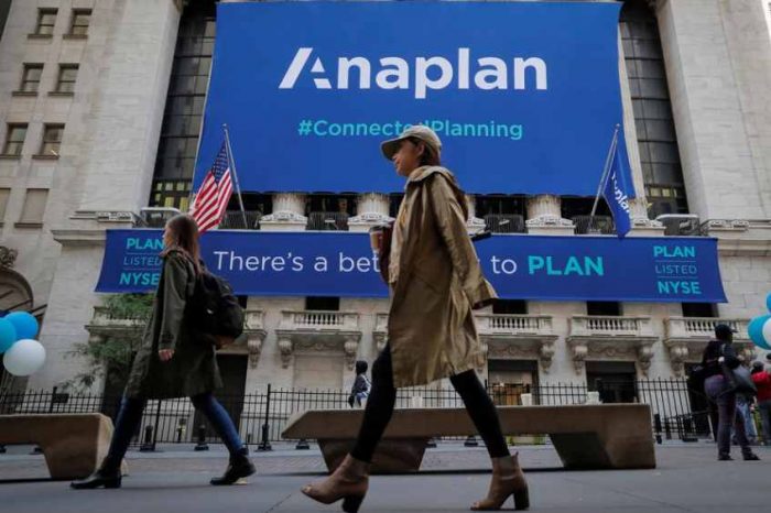 Thoma Bravo cuts $1.1 billion from its acquisition price of SAP rival Anaplan, an enterprise software firm started in an English barn