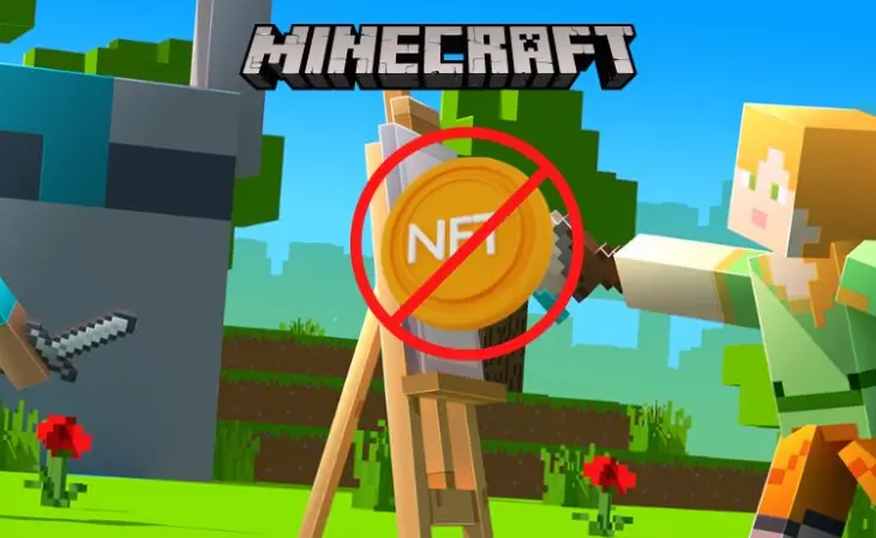 Sem NFT: Microsoft bane uso da tecnologia blockchain no Minecraft 