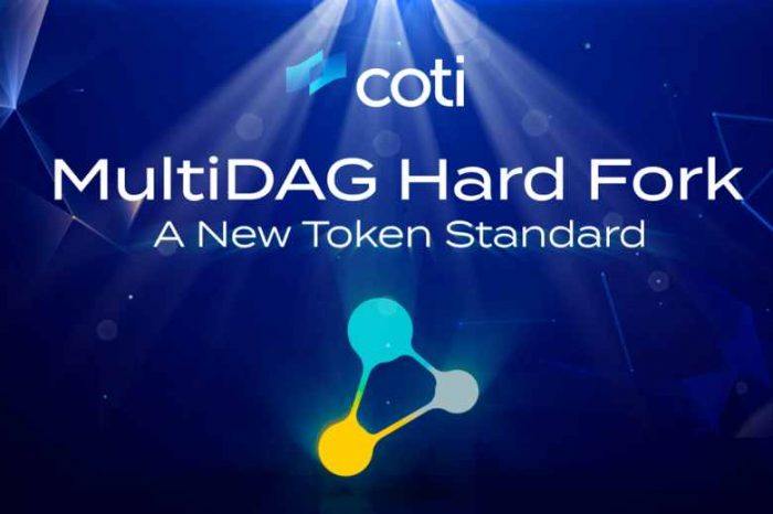 COTI to become a multi-token layer; hard fork testnet and MultiDAG 2.0 launch scheduled for August 2