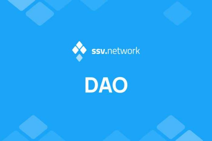 SSV DAO commits over $10 million to solidify the future of Eth staking